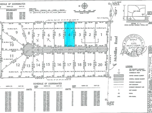 LOT 4 Angelwood Dr, Muskegon, MI 49445