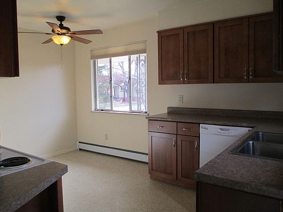 Sunny and bright dining space