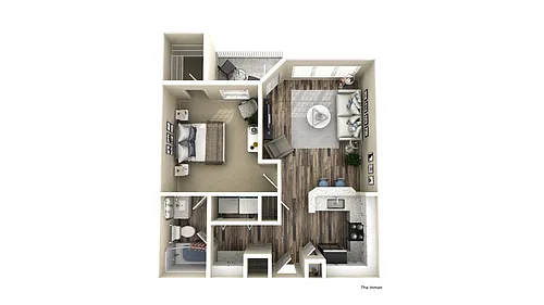 Floor plan The Inman
