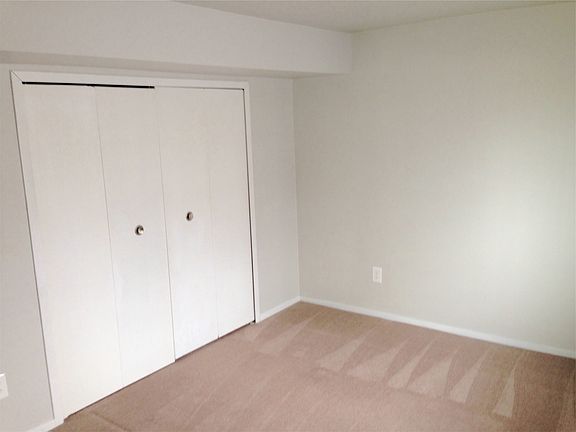 Ample closet space in bedrooms!