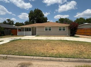 3142 Columbia Dr, Abilene, TX 79605