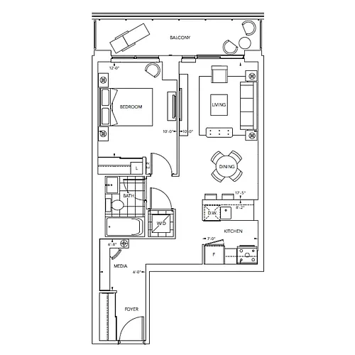 Floor plan 1215