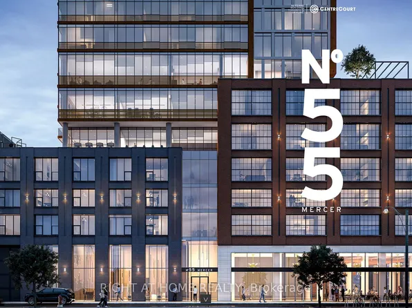 55 Mercer St #605, Toronto, ON M5V 1H2