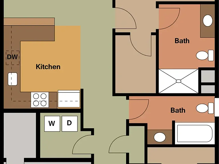 Hidden Meadow Trail Townhomes — Photo 22