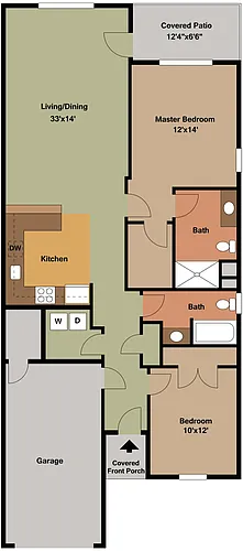 Floor plan Type A