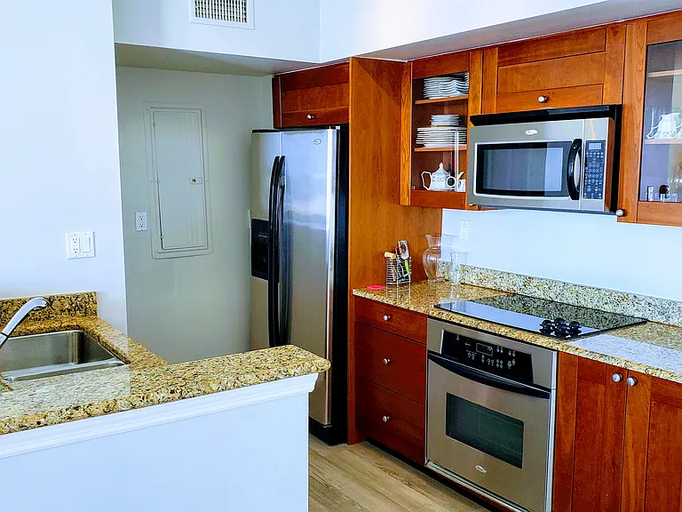 Kitchen area