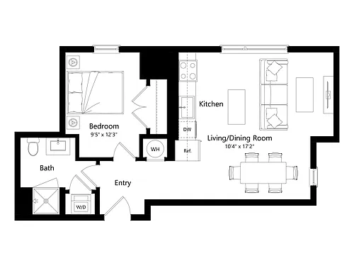 Floor plan A15