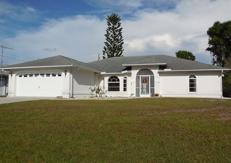 Front View of House