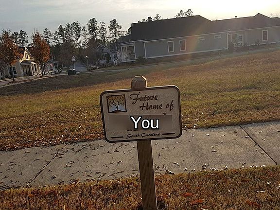 View  of lot from street