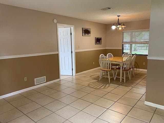 Formal dining room