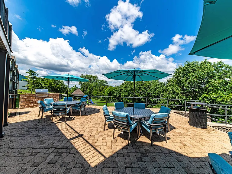 Outdoor lounge