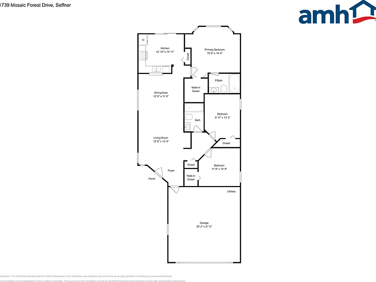 1739 Mosaic Forest Dr — Photo 2