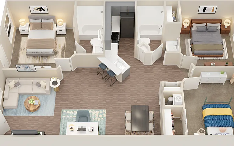 Brooksfield Apartments — Photo 29