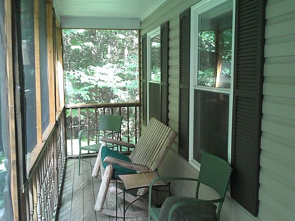 porch w/screens (removable)