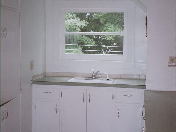 Kitchen with lots of storage space