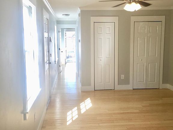 Living Area and Hallway