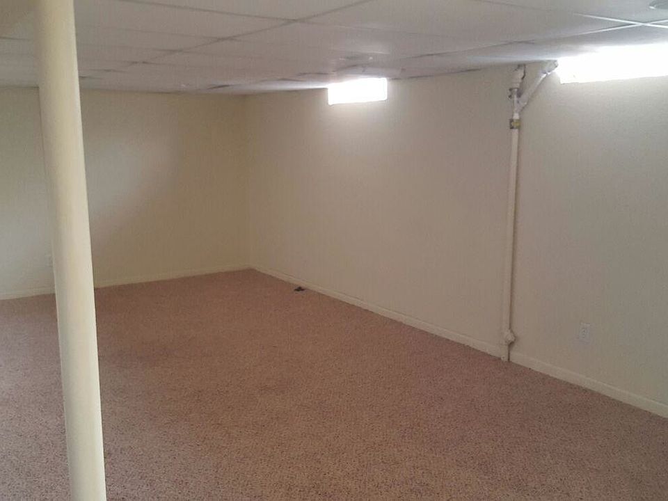 Finished basement