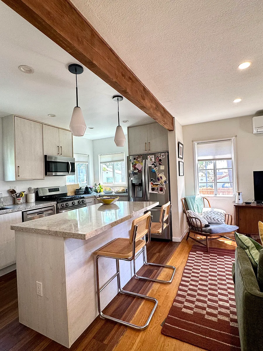 Kitchen has been recently renovated. - 3303 Madera Ave