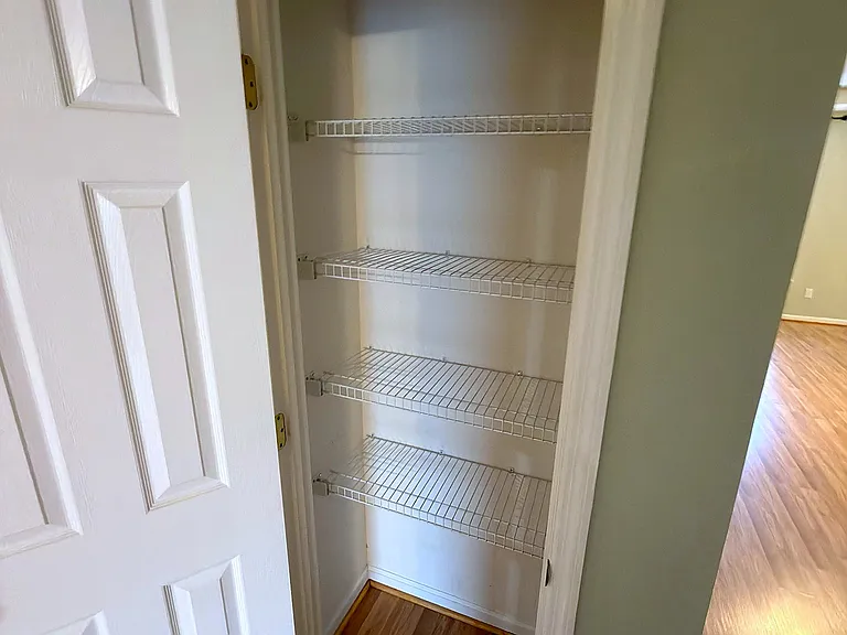 Hall Closet