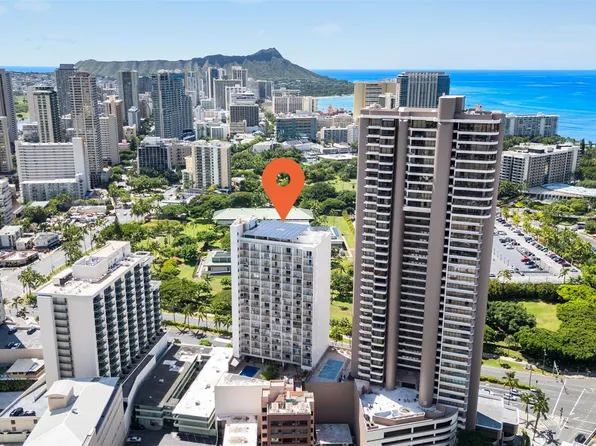 1920 Ala Moana Blvd APT 909, Honolulu, HI 96815