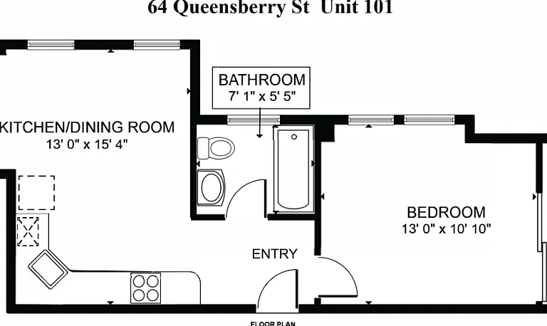 64 Queensberry St #101 — Photo 11