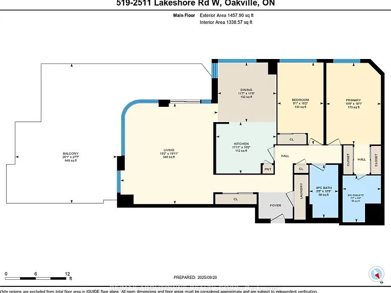2511 Lakeshore Rd W #519 — Photo 33