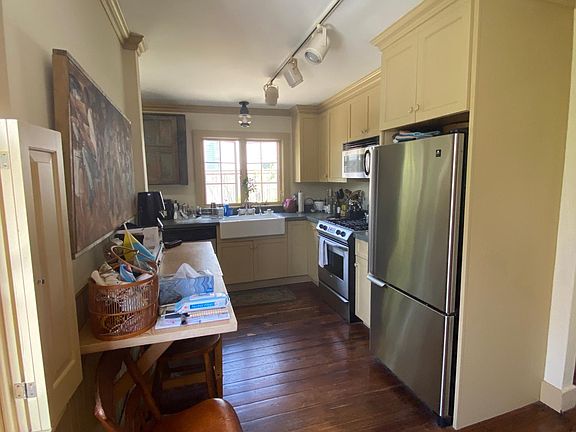 Dining room into kitchen.