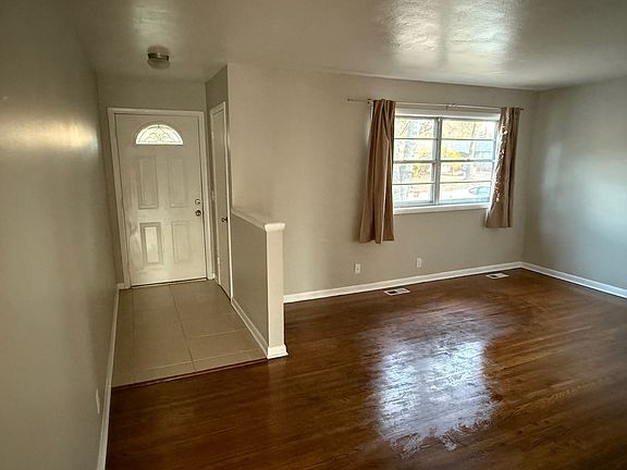 Entry with Coat Closet and Family Room