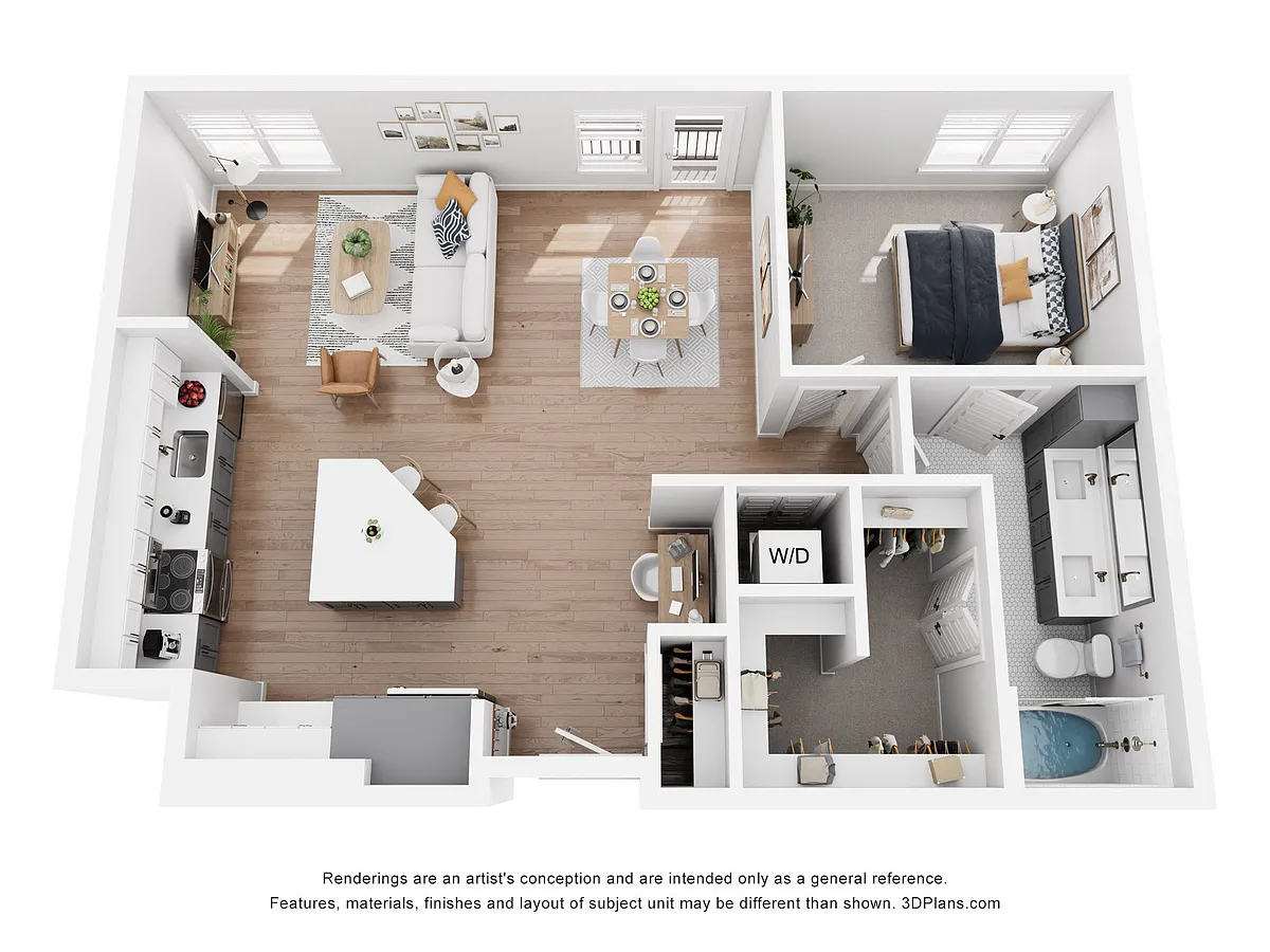 Floor plan A14