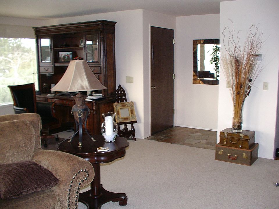 Portion of living room 