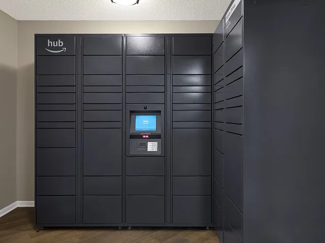 Package Lockers for Resident Convenience