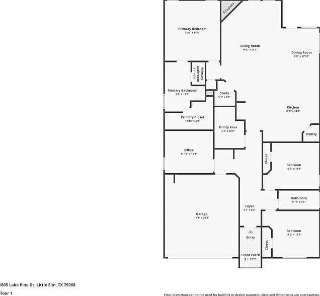 3 bed, 2.0 bath, 2013 sqft, $2,345 — Photo 2