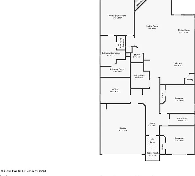 1805 Lake Pine Dr — Photo 2