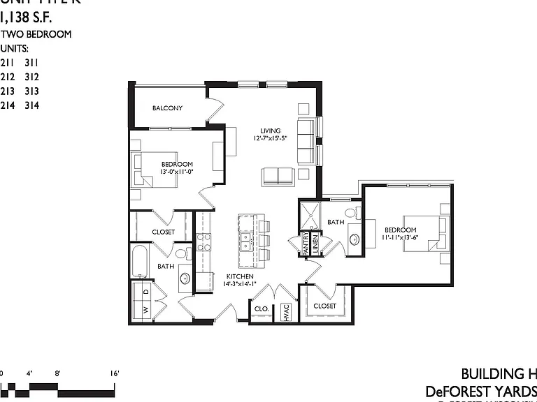 Residences at Deforest Yards — Photo 63