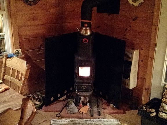 Wood stove