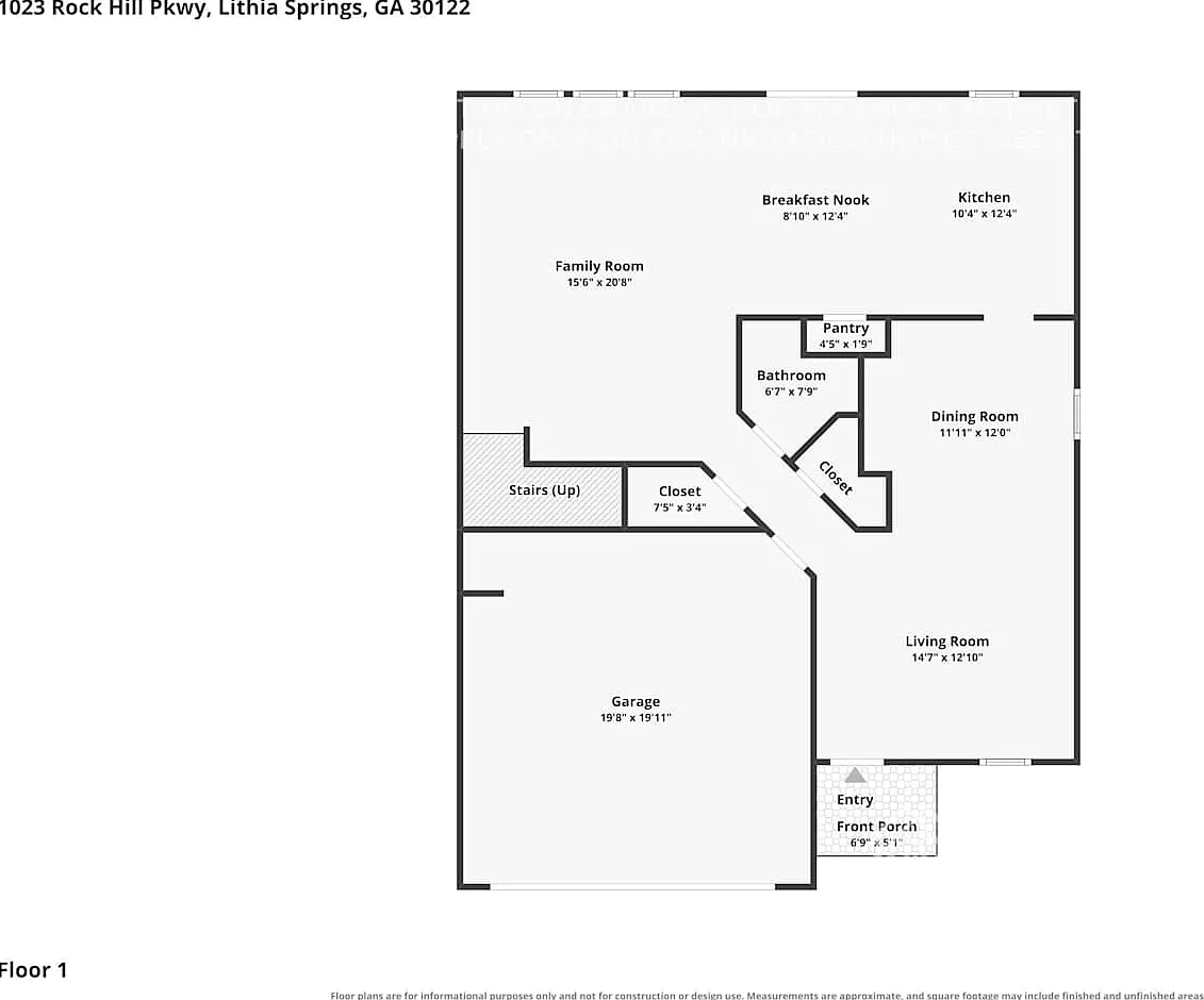 1023 Rock Hill Pkwy Lithia Springs, GA 30122 — Photo 3