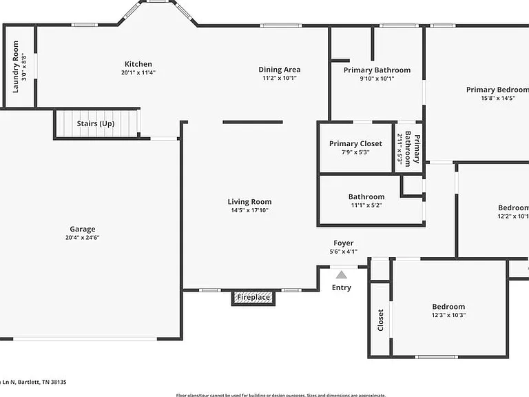 4142 Hidden Fern Ln N — Photo 2