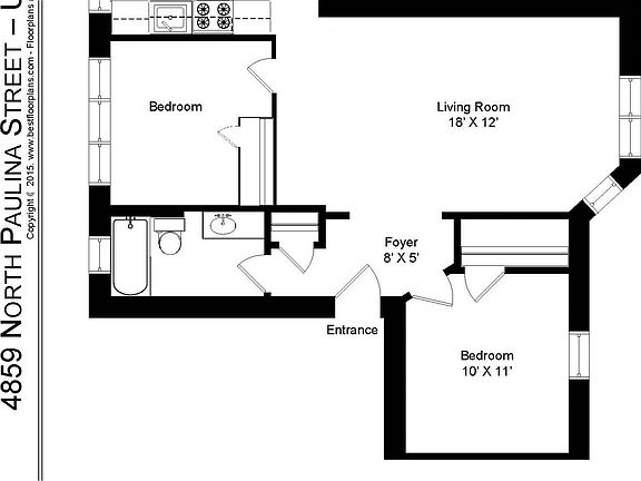 4th image of 4857 N Paulina St APT 1B