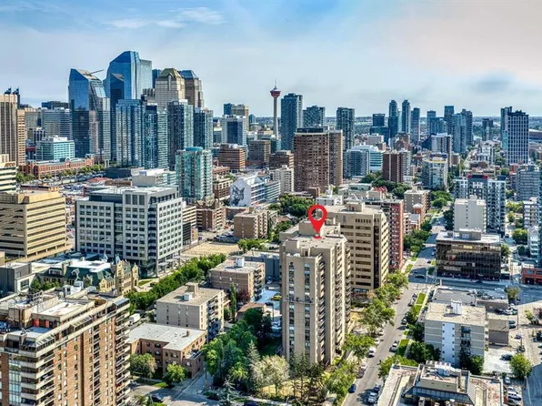 924 N 14th Ave SW #1613, Calgary, AB T2R 0N7
