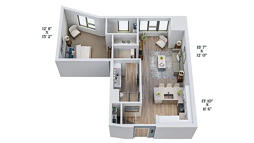 Floor plan B13
