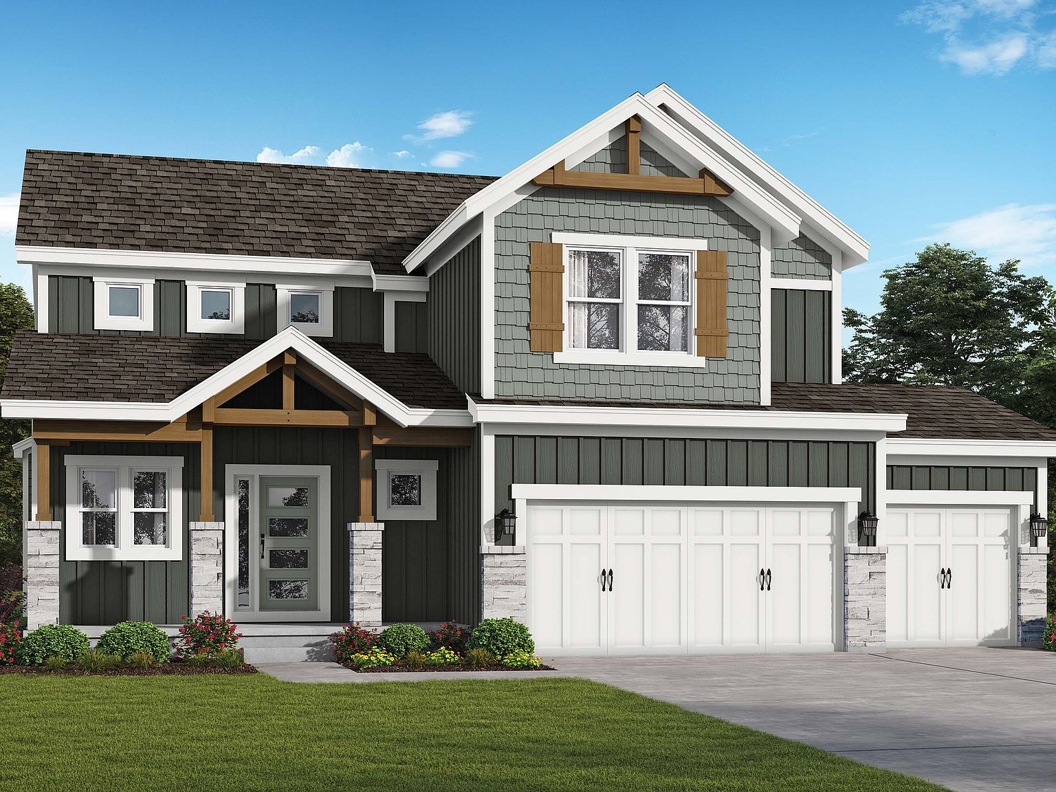 Lincoln Plan, Edgewater at Creekmoor