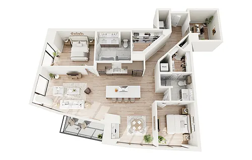 Floor plan B10