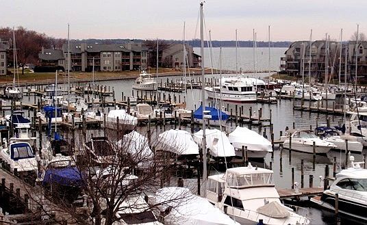 VIEWS OUT TO BAY