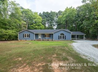 5904 Lebanon Rd, Mebane, NC 27302