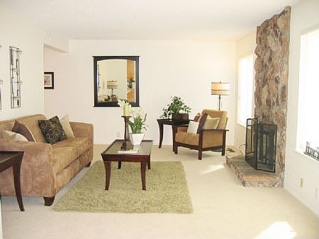 Livingroom and Fireplace