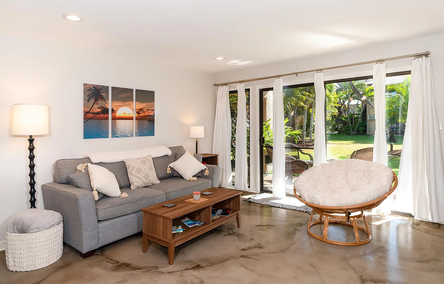 Kihei Garden Estates B-103 - Modern Design, Bright & Clean, Concrete — Photo 1