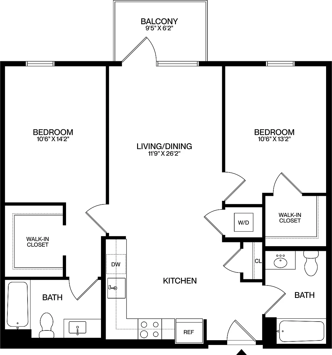 Floor plan B04