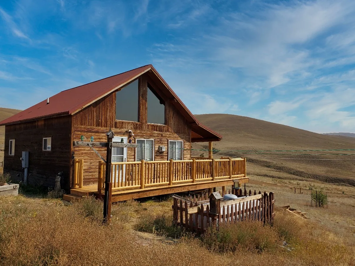 1192 Marshall Creek Rd, Philipsburg MT - Owner Finance Home