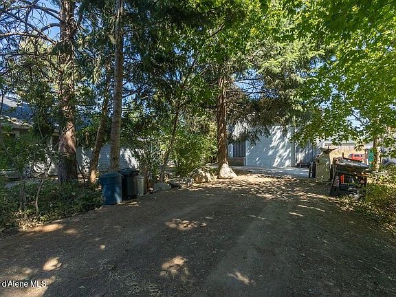 Shop & driveway>