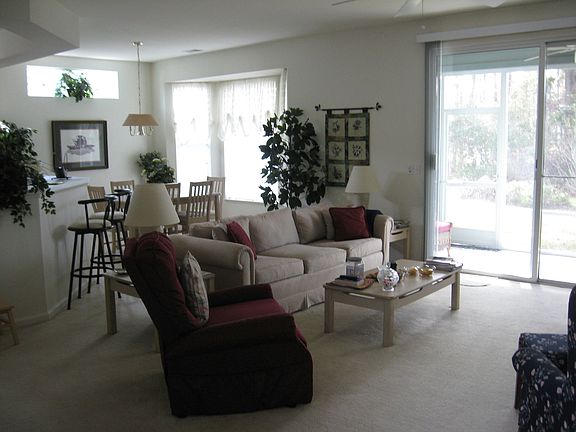 Open Living Room Dining Room